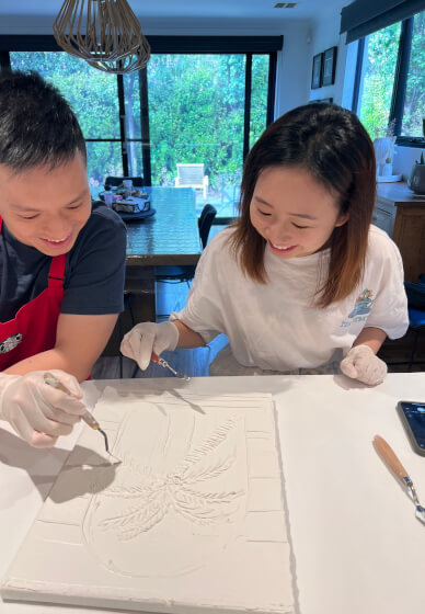 Beginners Textured Art Workshop