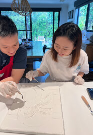 Beginners Textured Art Workshop