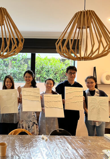 Beginners Textured Art Workshop