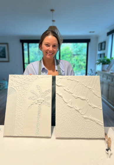 Beginners Textured Art Workshop