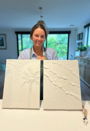 Beginners Textured Art Workshop