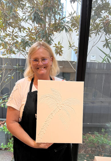 Beginners Textured Art Workshop