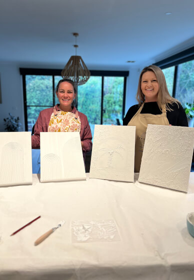 Beginners Textured Art Workshop