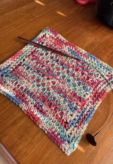 Beginners Tunisian Crochet Class