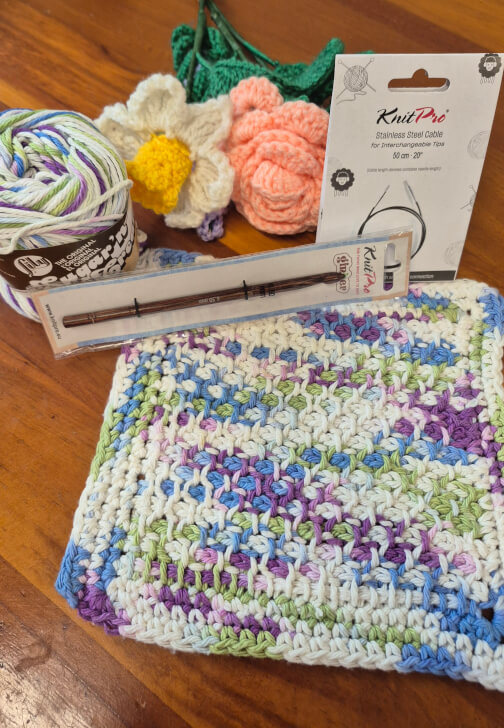 Beginners Tunisian Crochet Class