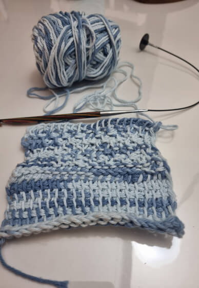 Beginners Tunisian Crochet Class
