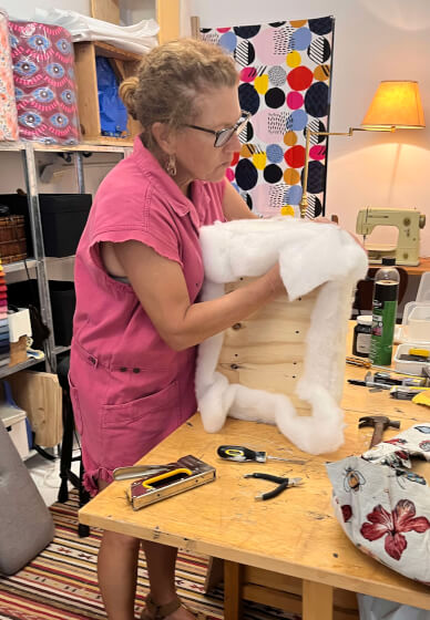 Beginners Upholstery and Furniture Painting Course