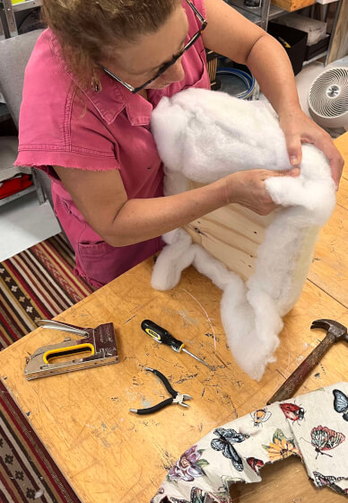 Beginners Upholstery and Furniture Painting Course