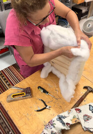 Beginners Upholstery and Furniture Painting Course