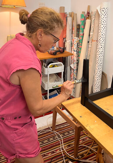 Beginners Upholstery and Furniture Painting Course