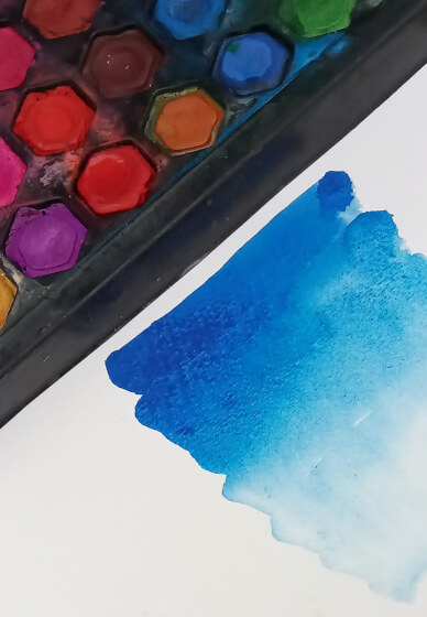 Beginners Watercolour Class at Classbunny's Studio
