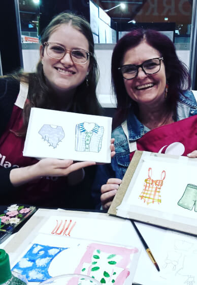 Beginners Watercolour Class at Classbunny's Studio