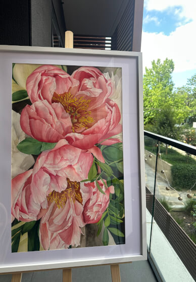 Beginners Watercolour Painting Class