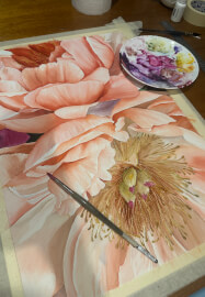 Beginners Watercolour Painting Class