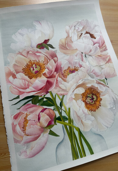 Beginners Watercolour Painting Class