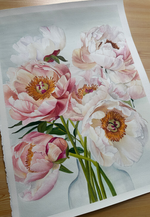 Beginners Watercolour Painting Class