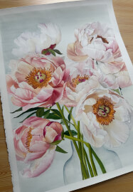 Beginners Watercolour Painting Class