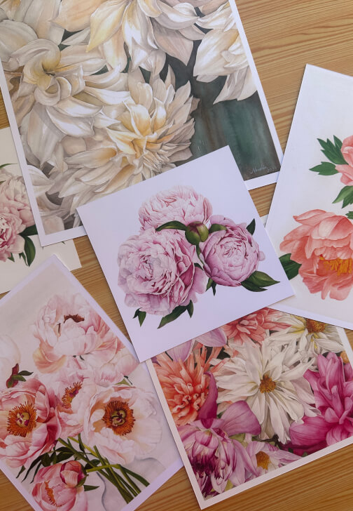 Beginners Watercolour Painting Class