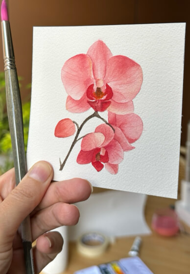 Beginners Watercolour Painting Class