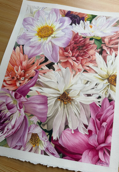 Beginners Watercolour Painting Class