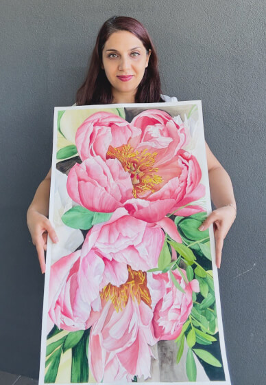 Beginners Watercolour Painting Class