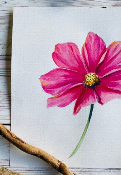 Watercolour Painting Workshop for Beginners