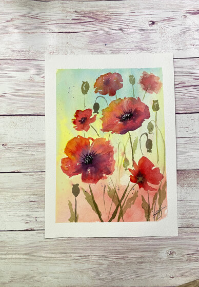 Watercolour Painting Workshop for Beginners