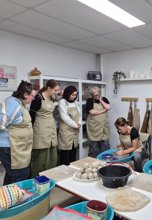 Beginners Wheel Throwing Taster Class