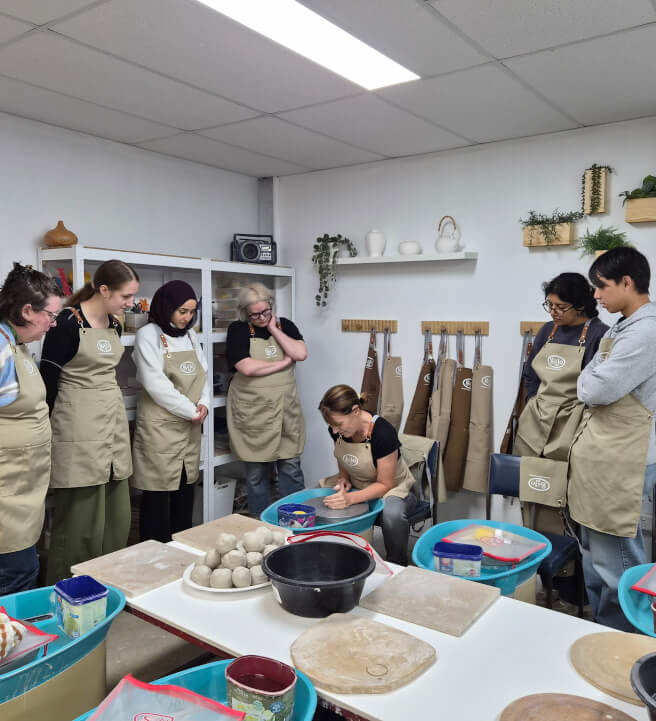 Beginners Wheel Throwing Taster Class