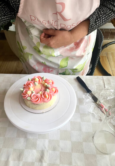 Bento Cake Decorating Workshop