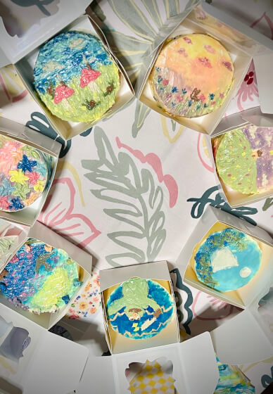 Bento Cake Painting Workshop (Allergy-Friendly)