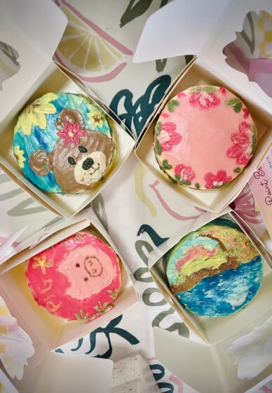 Bento Cake Painting Workshop (Allergy-Friendly)