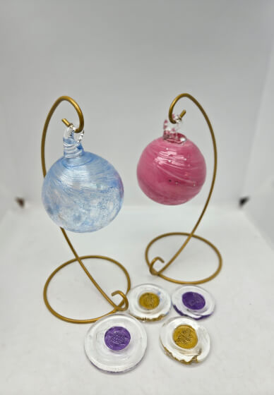 Besties Glass Blowing Workshop