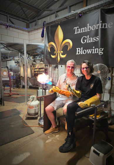 Besties Glass Blowing Workshop