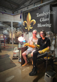 Besties Glass Blowing Workshop