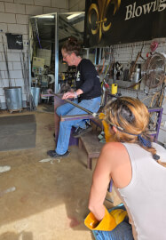 Besties Glass Blowing Workshop