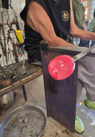 Besties Glass Blowing Workshop for Two People with Free Tee