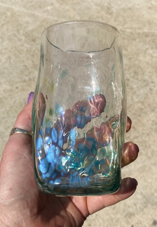 Besties Glass Blowing Workshop for Two People with Free Tee