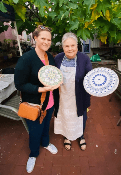 Beverley CRC Mosaic Workshop for Beginners–Choose Your Project