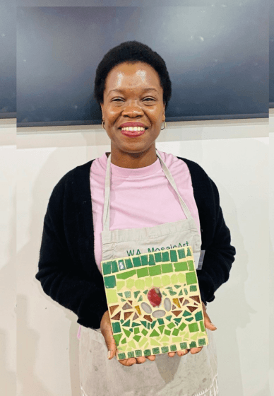 Beverley CRC Mosaic Workshop for Beginners–Choose Your Project
