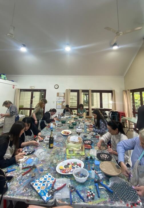 Beverley CRC Mosaic Workshop for Beginners–Choose Your Project