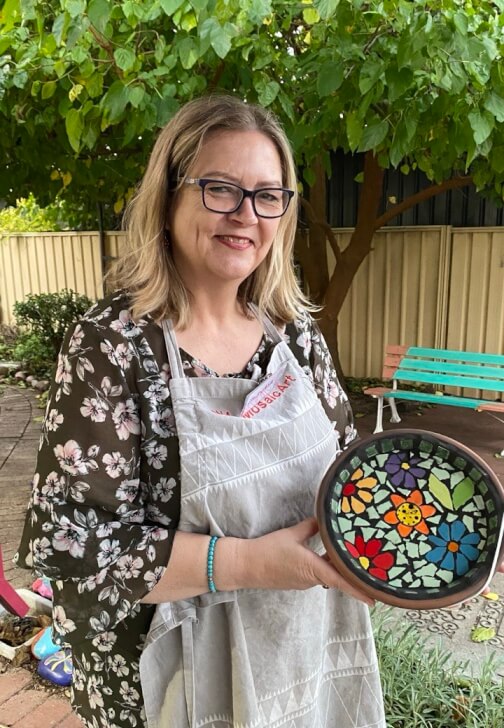 Beverley CRC Mosaic Workshop for Beginners–Choose Your Project