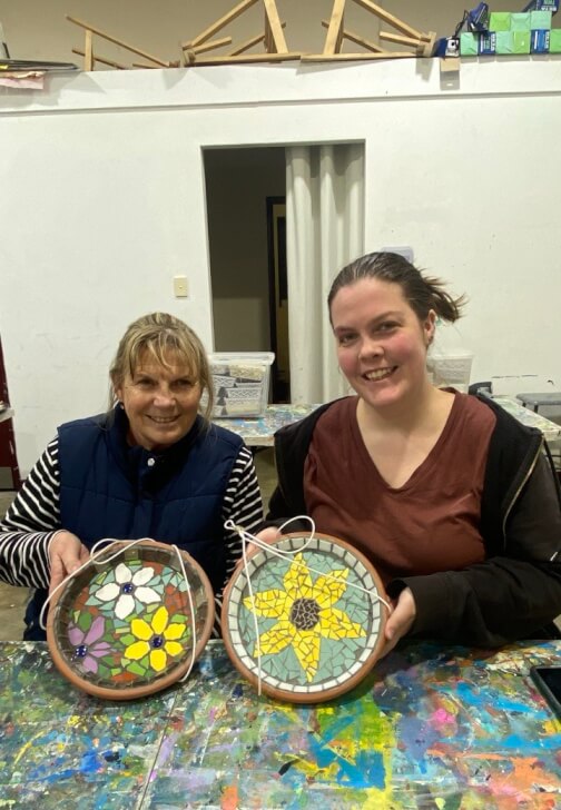 Beverley CRC Mosaic Workshop for Beginners–Choose Your Project