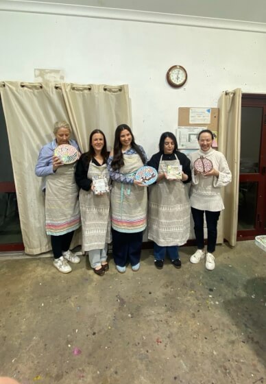 Beverley CRC Mosaic Workshop for Beginners–Choose Your Project
