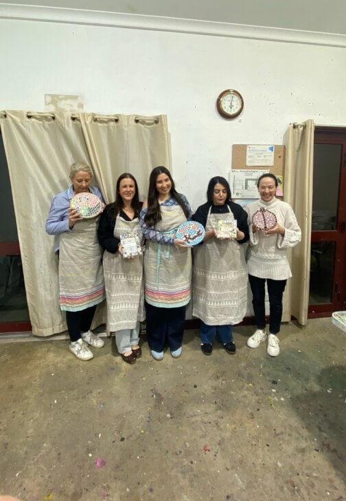 Beverley CRC Mosaic Workshop for Beginners–Choose Your Project
