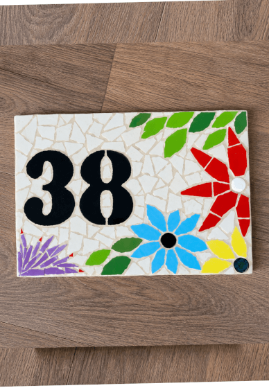 Beverley CRC Mosaic Workshop for Beginners–Choose Your Project