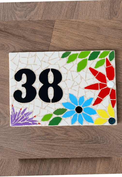 Beverley CRC Mosaic Workshop for Beginners–Choose Your Project