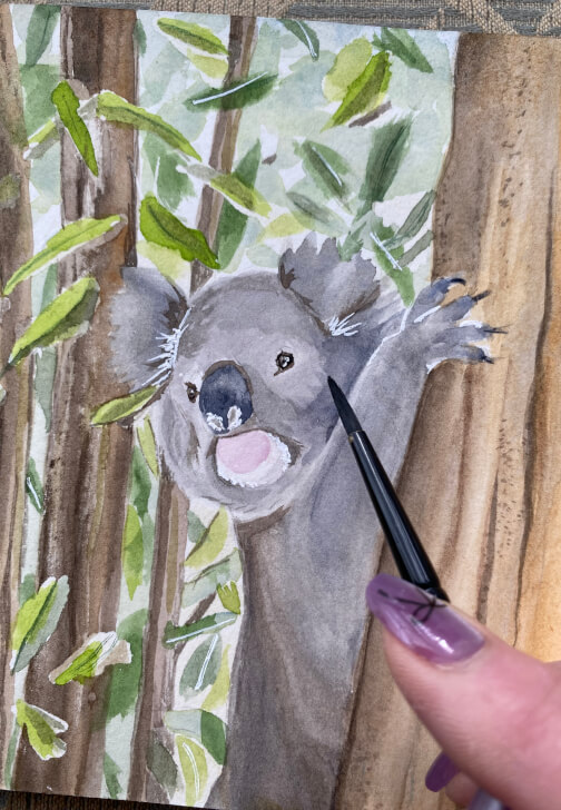 Beyond Beginners Watercolour Workshop