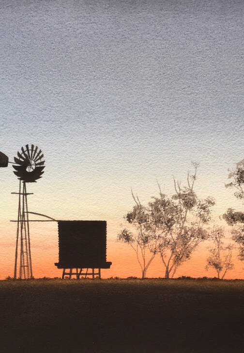 Beyond Beginners Watercolour Workshop