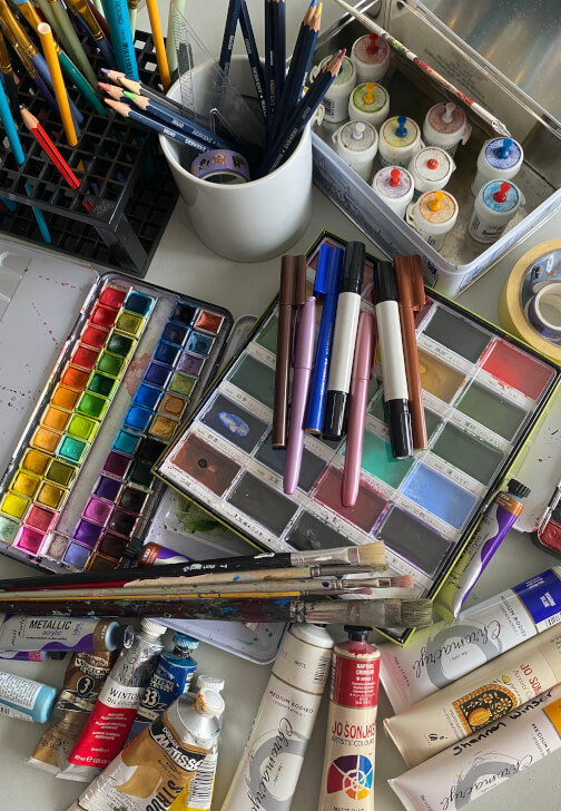 Beyond Beginners Watercolour Workshop